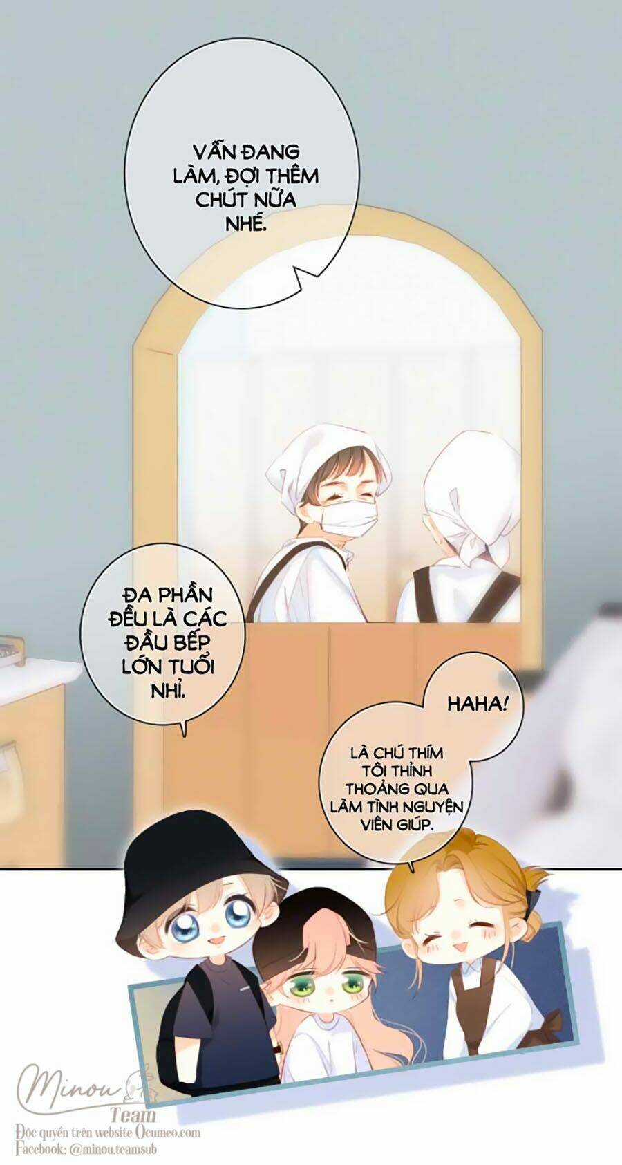 Con Tim Rung Động 3 Chapter 10.1 trang 10