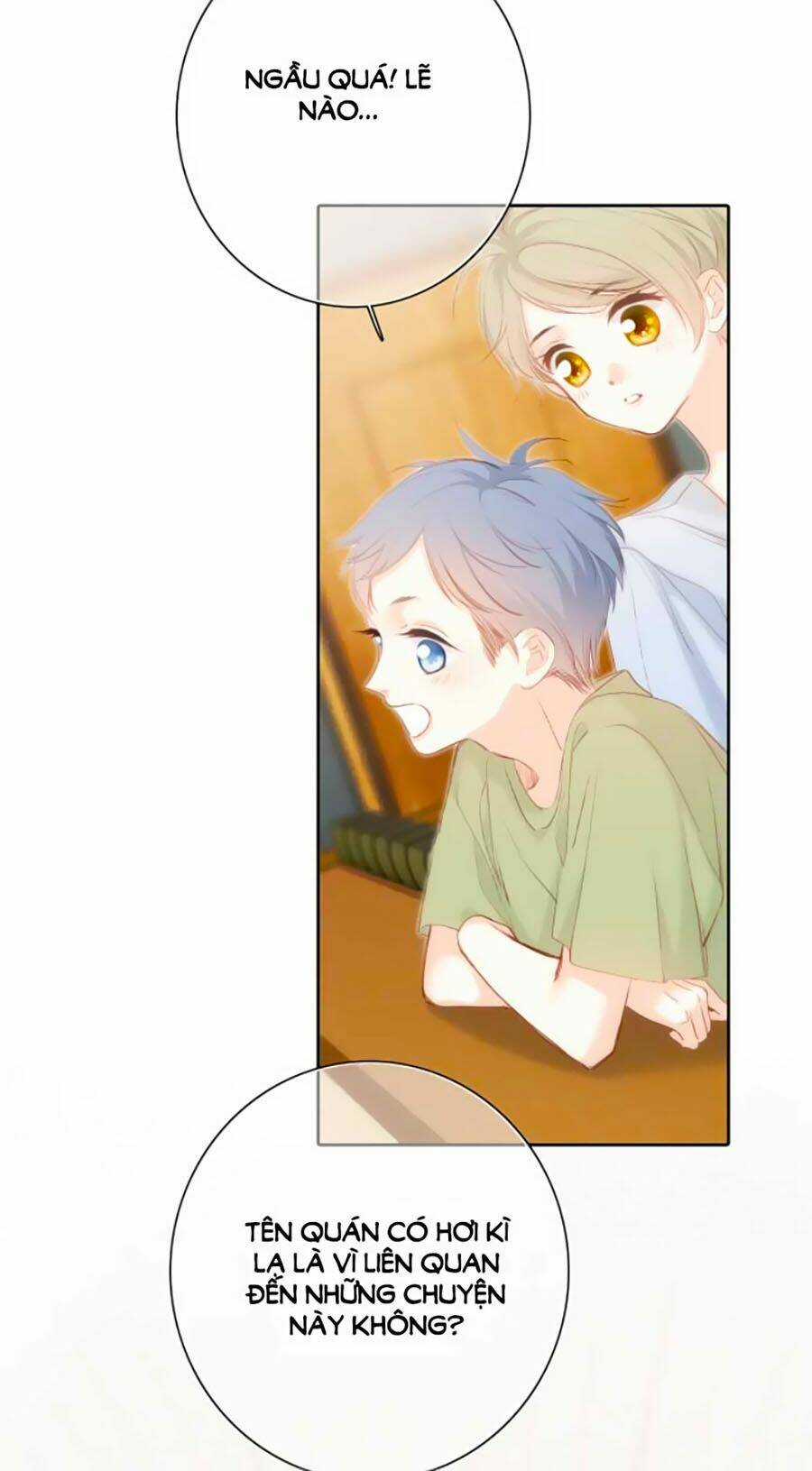 Con Tim Rung Động 3 Chapter 10.1 trang 14