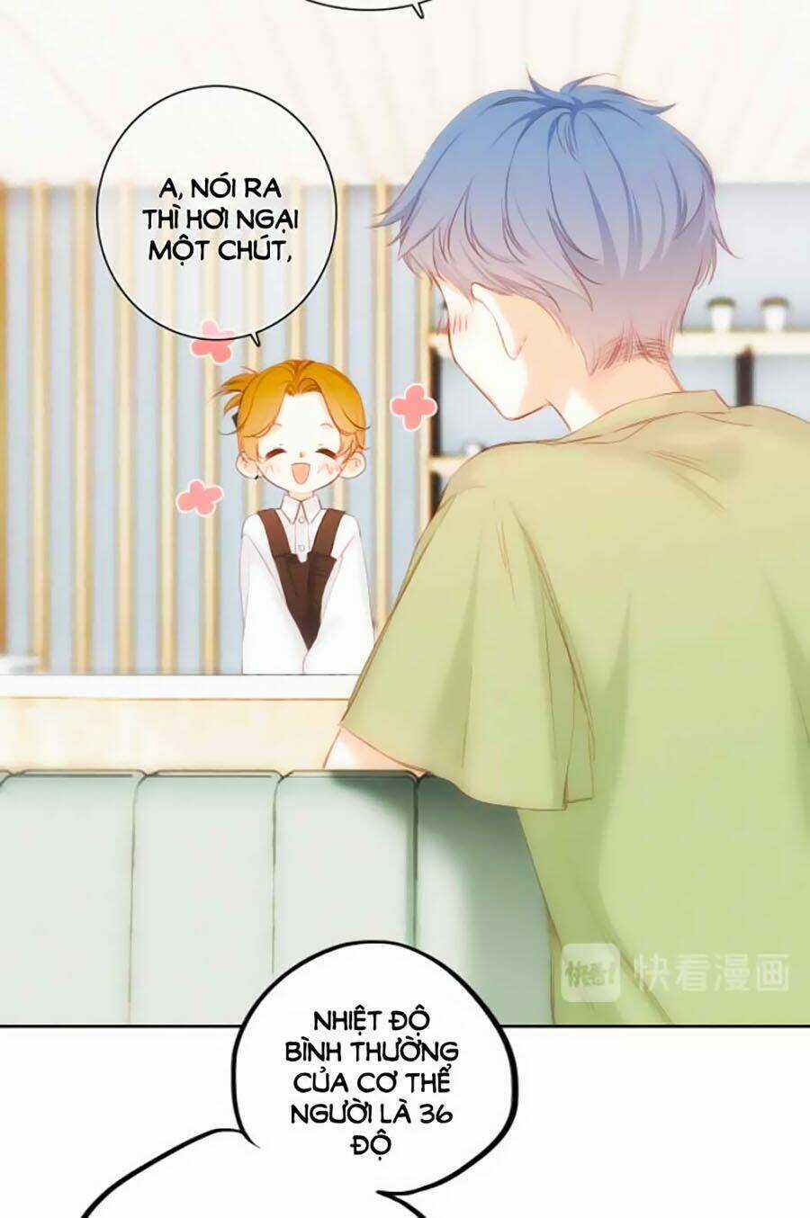 Con Tim Rung Động 3 Chapter 10.1 trang 15