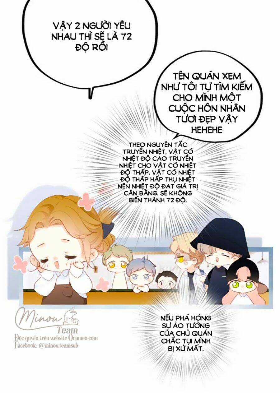 Con Tim Rung Động 3 Chapter 10.1 trang 16