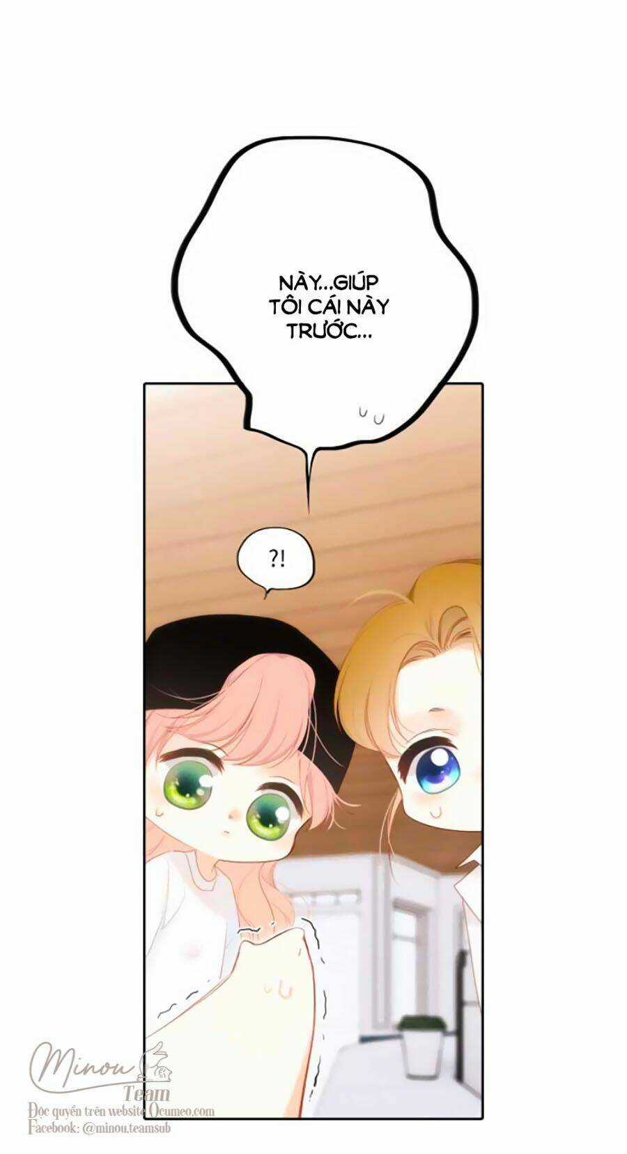 Con Tim Rung Động 3 Chapter 10.1 trang 19