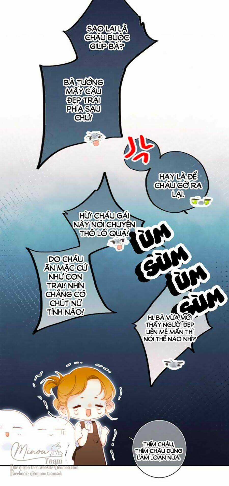 Con Tim Rung Động 3 Chapter 10.1 trang 23