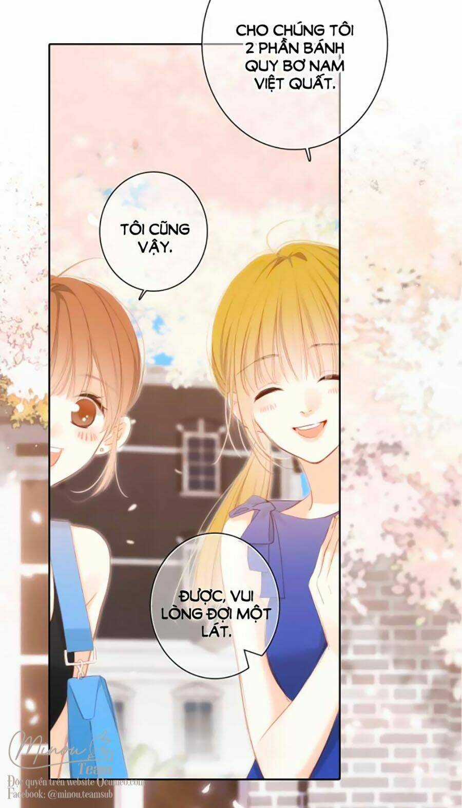 Con Tim Rung Động 3 Chapter 10.1 trang 29