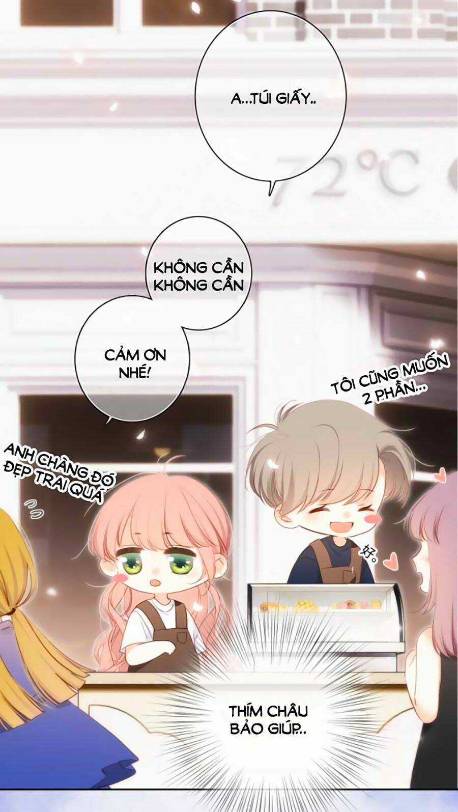 Con Tim Rung Động 3 Chapter 10.1 trang 30