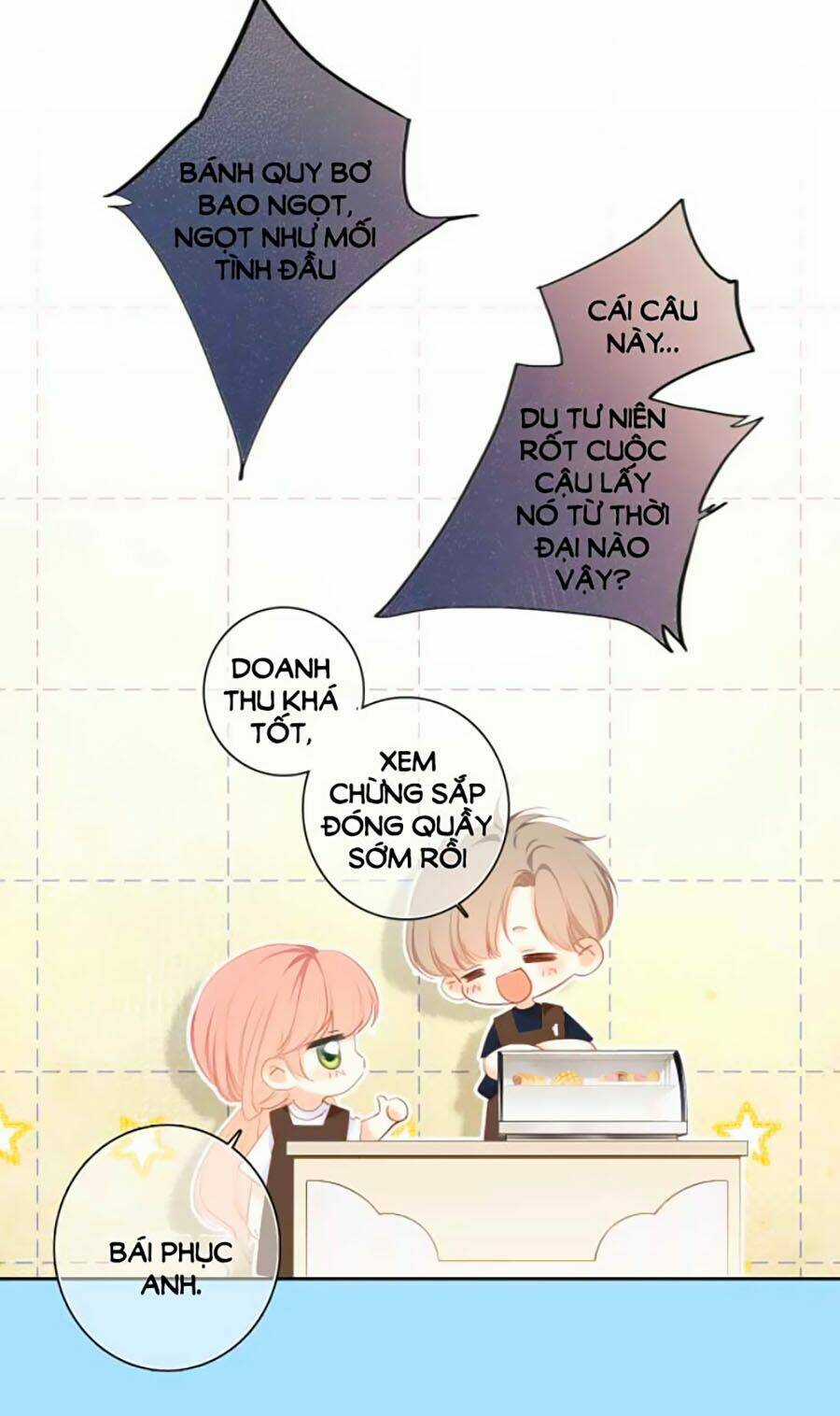 Con Tim Rung Động 3 Chapter 10.1 trang 33