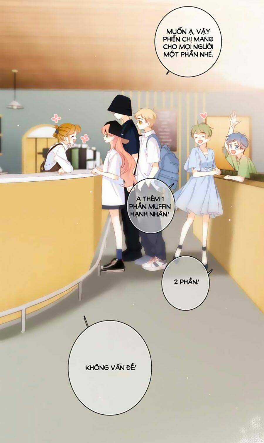 Con Tim Rung Động 3 Chapter 10.1 trang 7