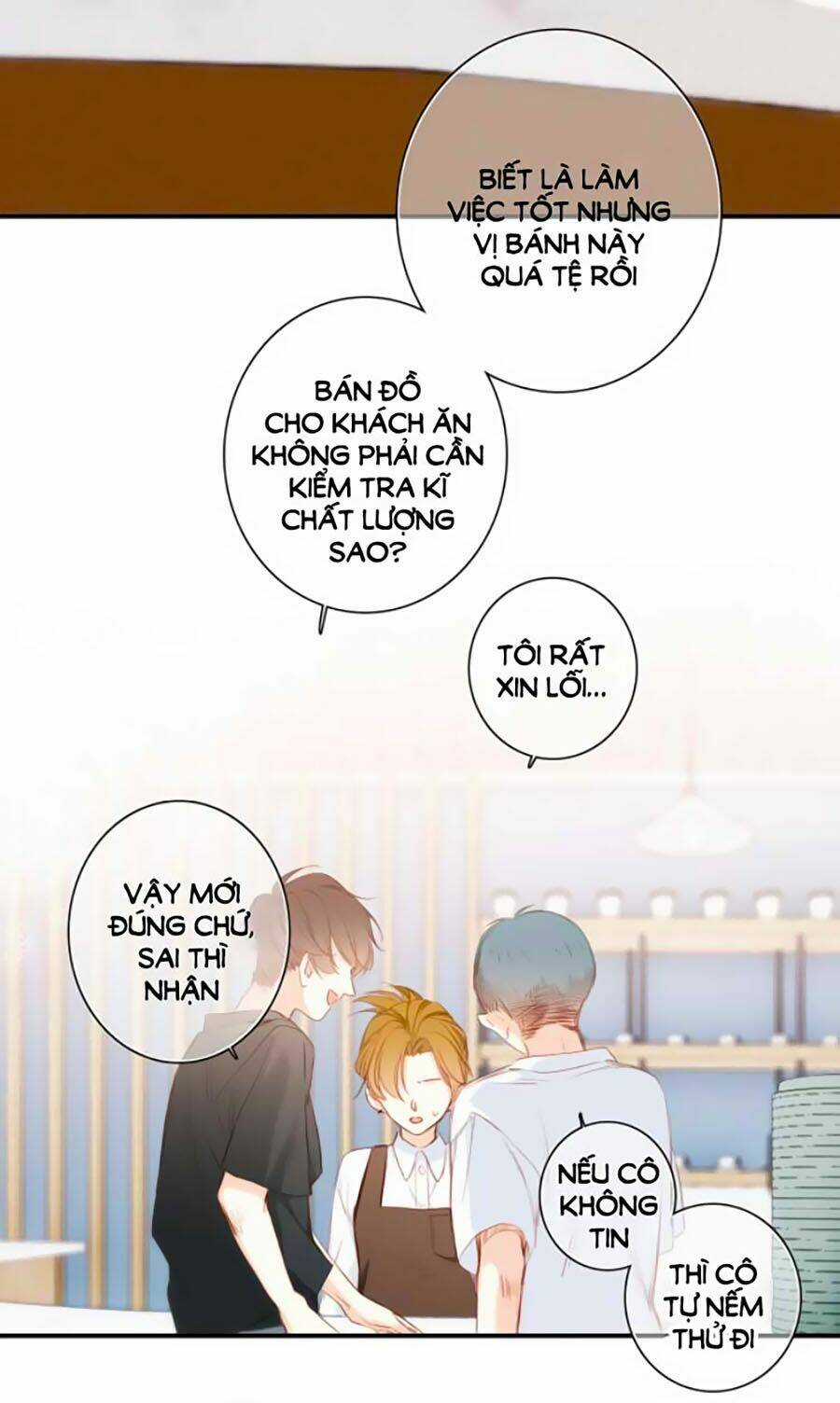 Con Tim Rung Động 3 Chapter 10.2 trang 16