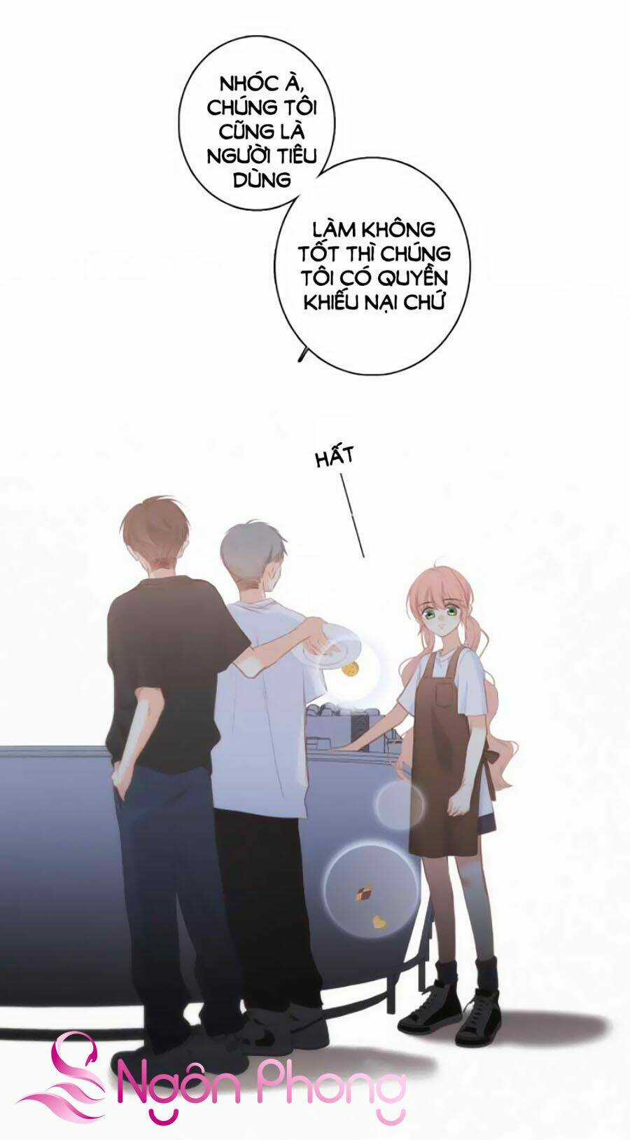 Con Tim Rung Động 3 Chapter 10.2 trang 21