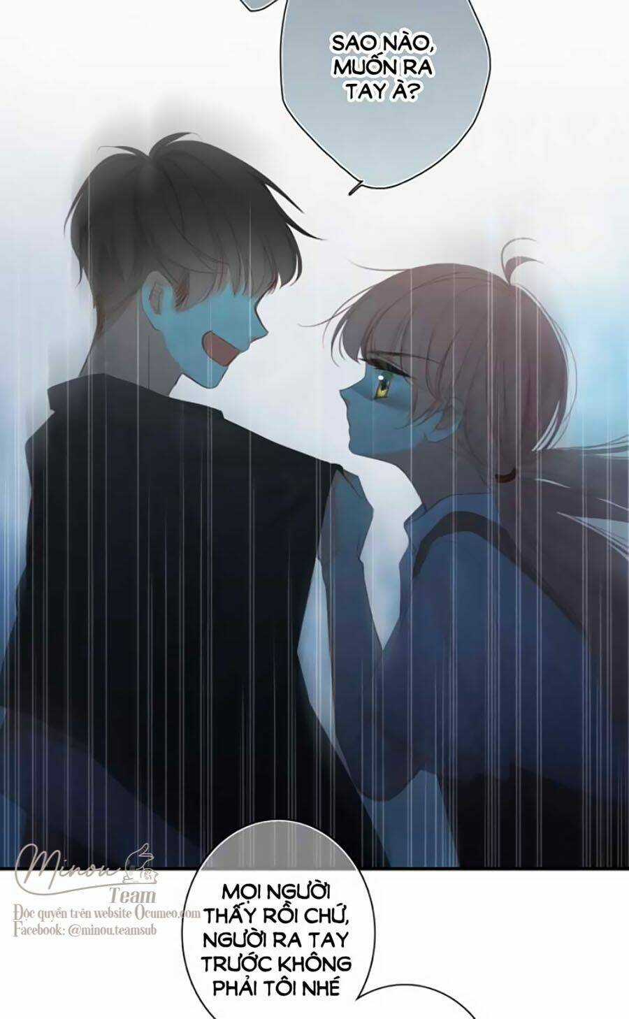 Con Tim Rung Động 3 Chapter 10.2 trang 23