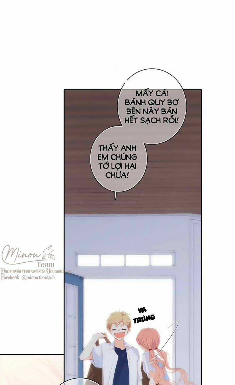 Con Tim Rung Động 3 Chapter 10.2 trang 33