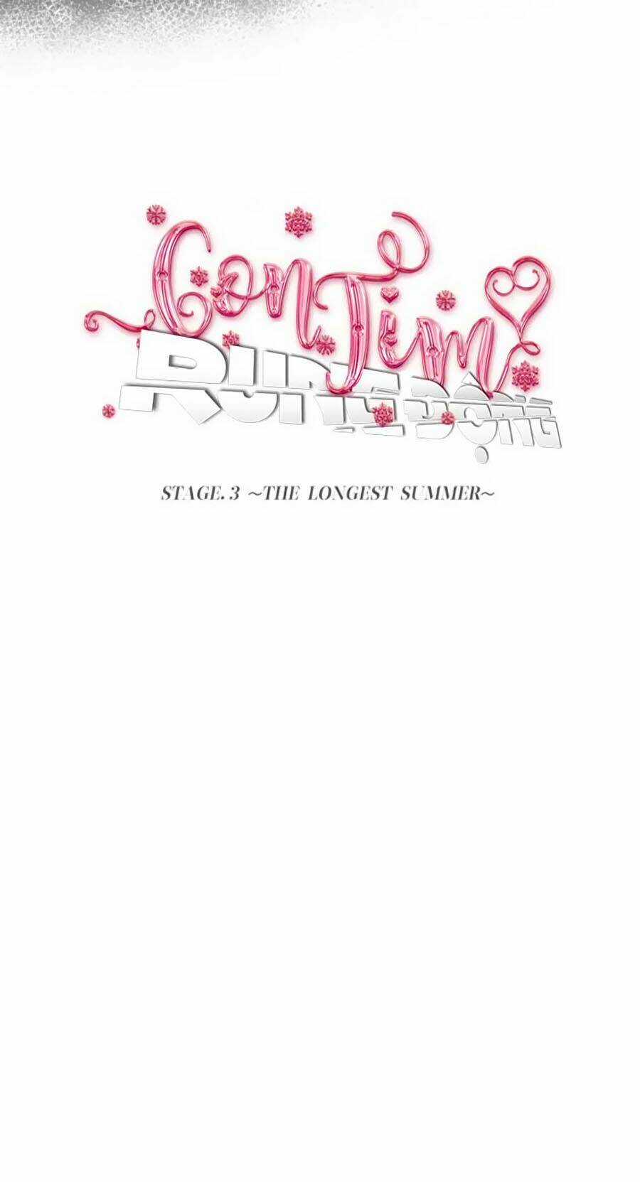 Con Tim Rung Động 3 Chapter 11 trang 3