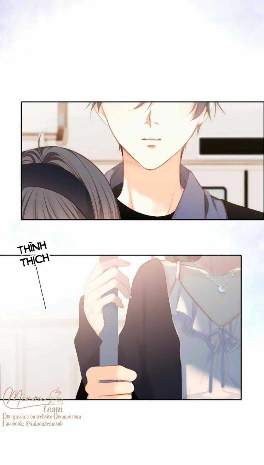 Con Tim Rung Động 3 Chapter 11 trang 35