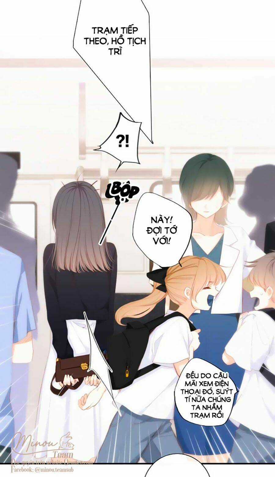 Con Tim Rung Động 3 Chapter 11 trang 6