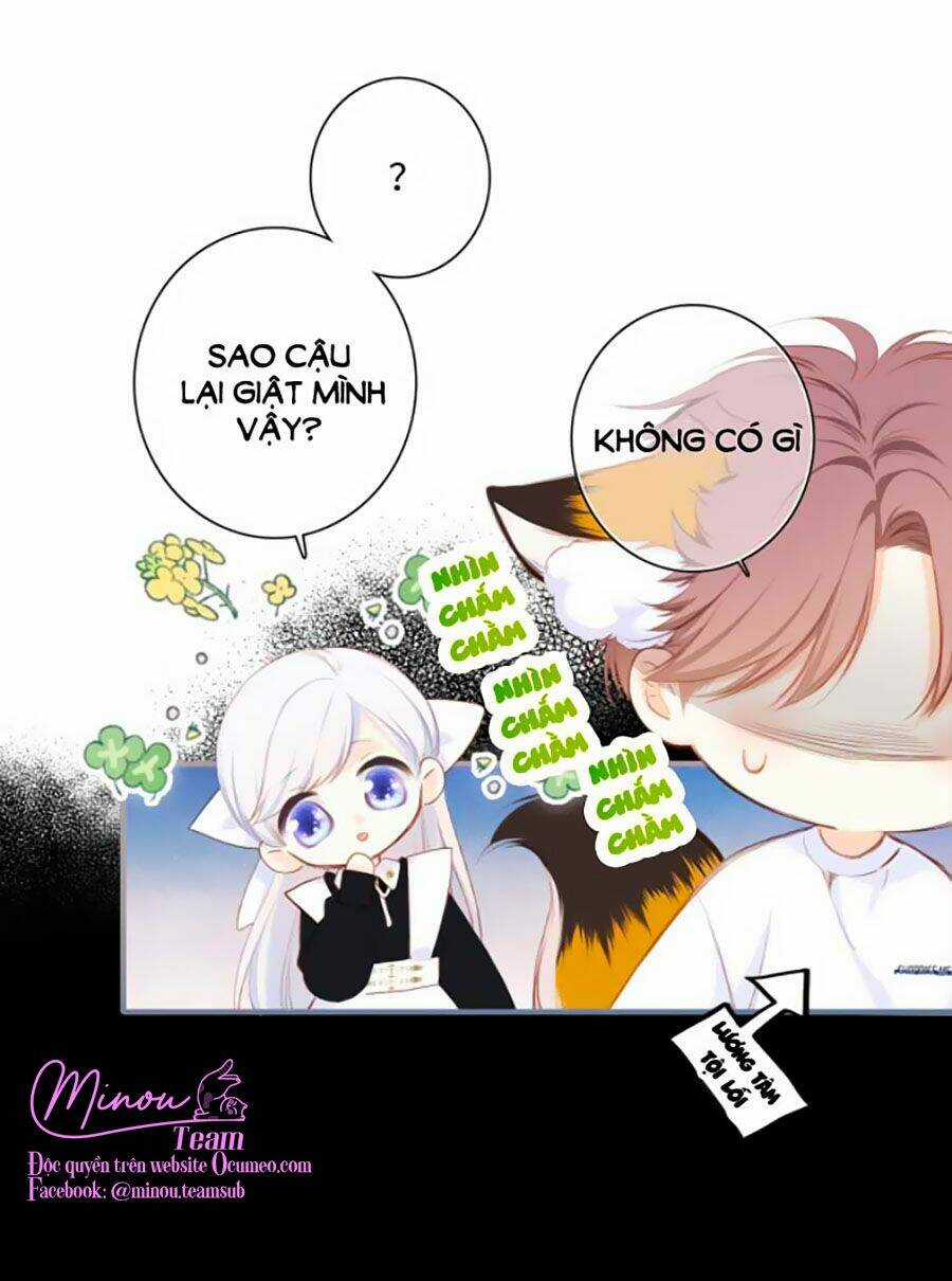 Con Tim Rung Động 3 Chapter 12.1 trang 16