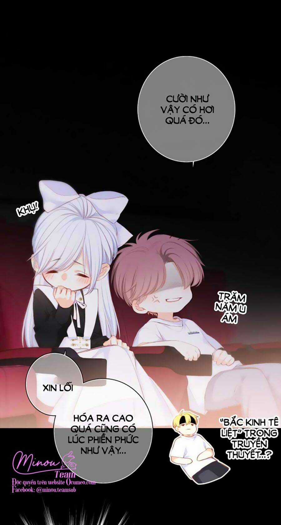 Con Tim Rung Động 3 Chapter 12.1 trang 18