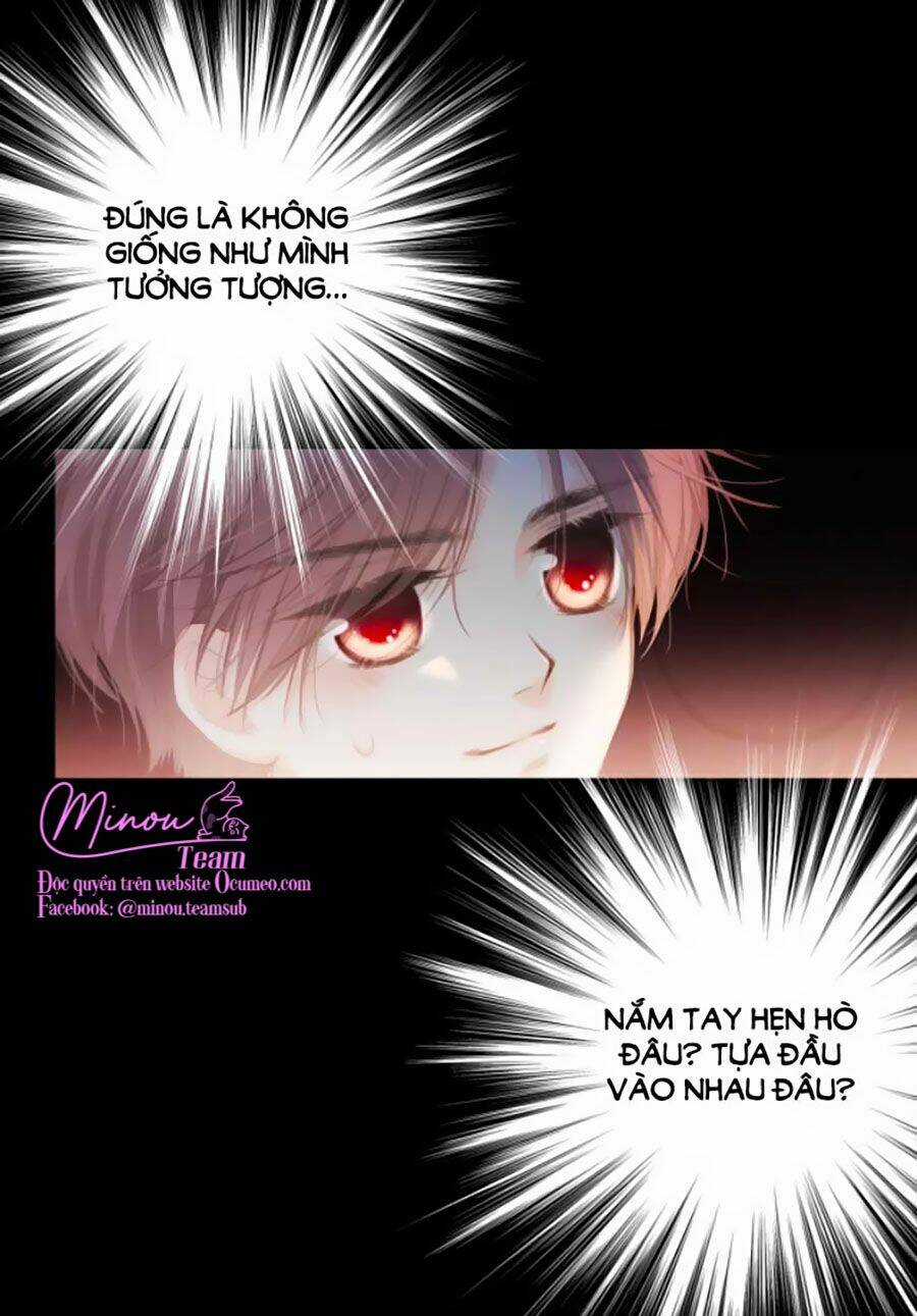 Con Tim Rung Động 3 Chapter 12.1 trang 19