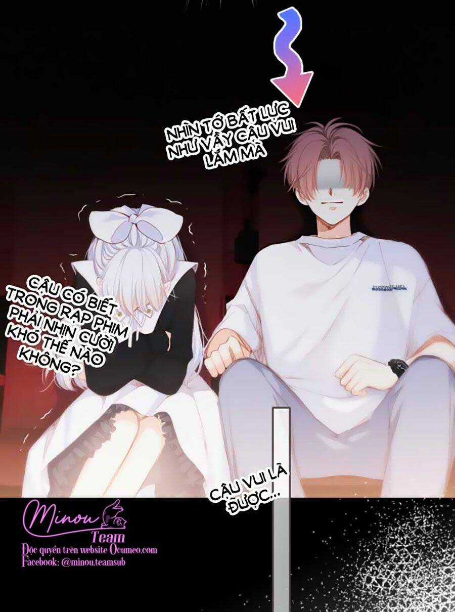 Con Tim Rung Động 3 Chapter 12.1 trang 22