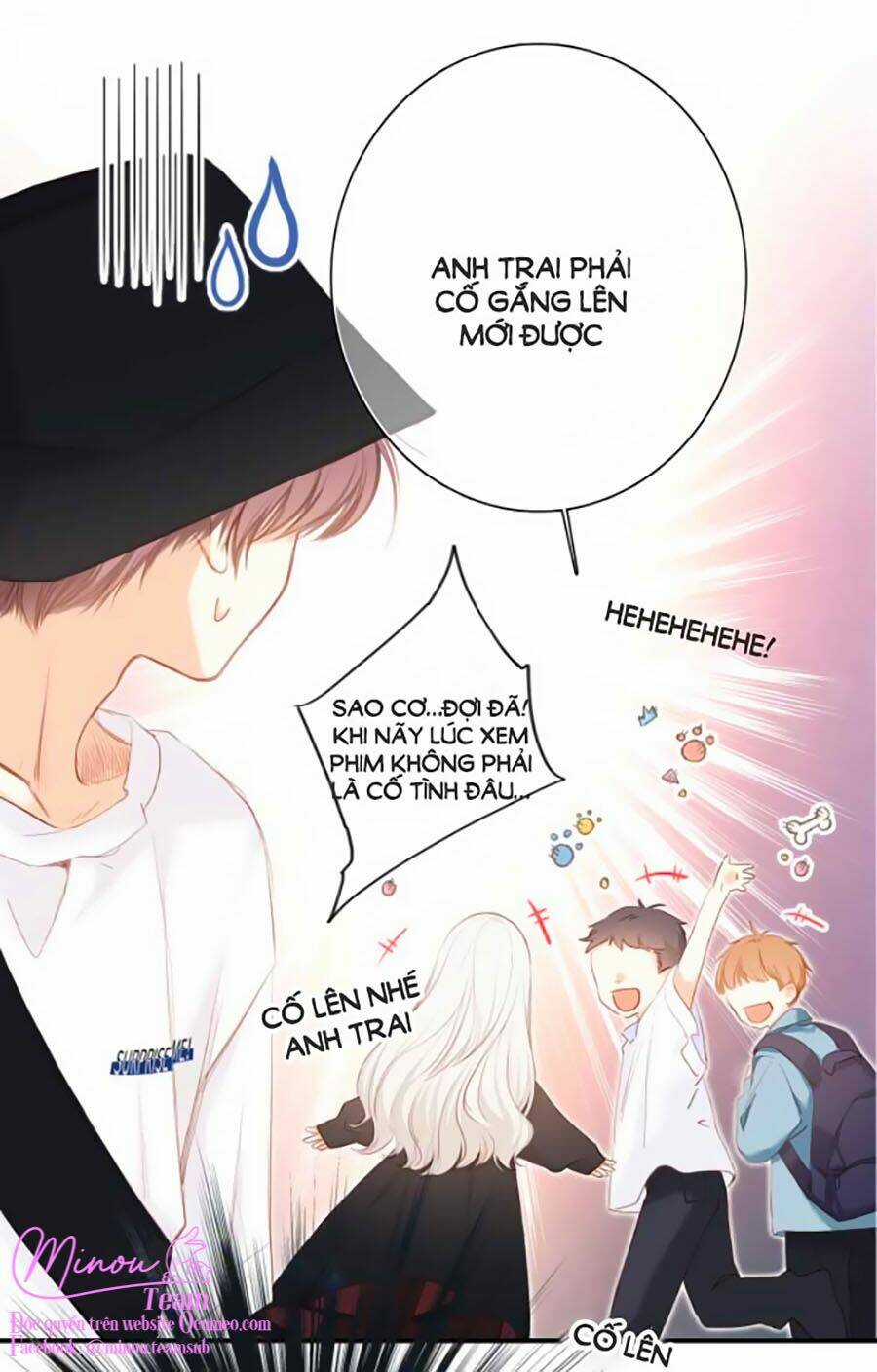 Con Tim Rung Động 3 Chapter 12.1 trang 30