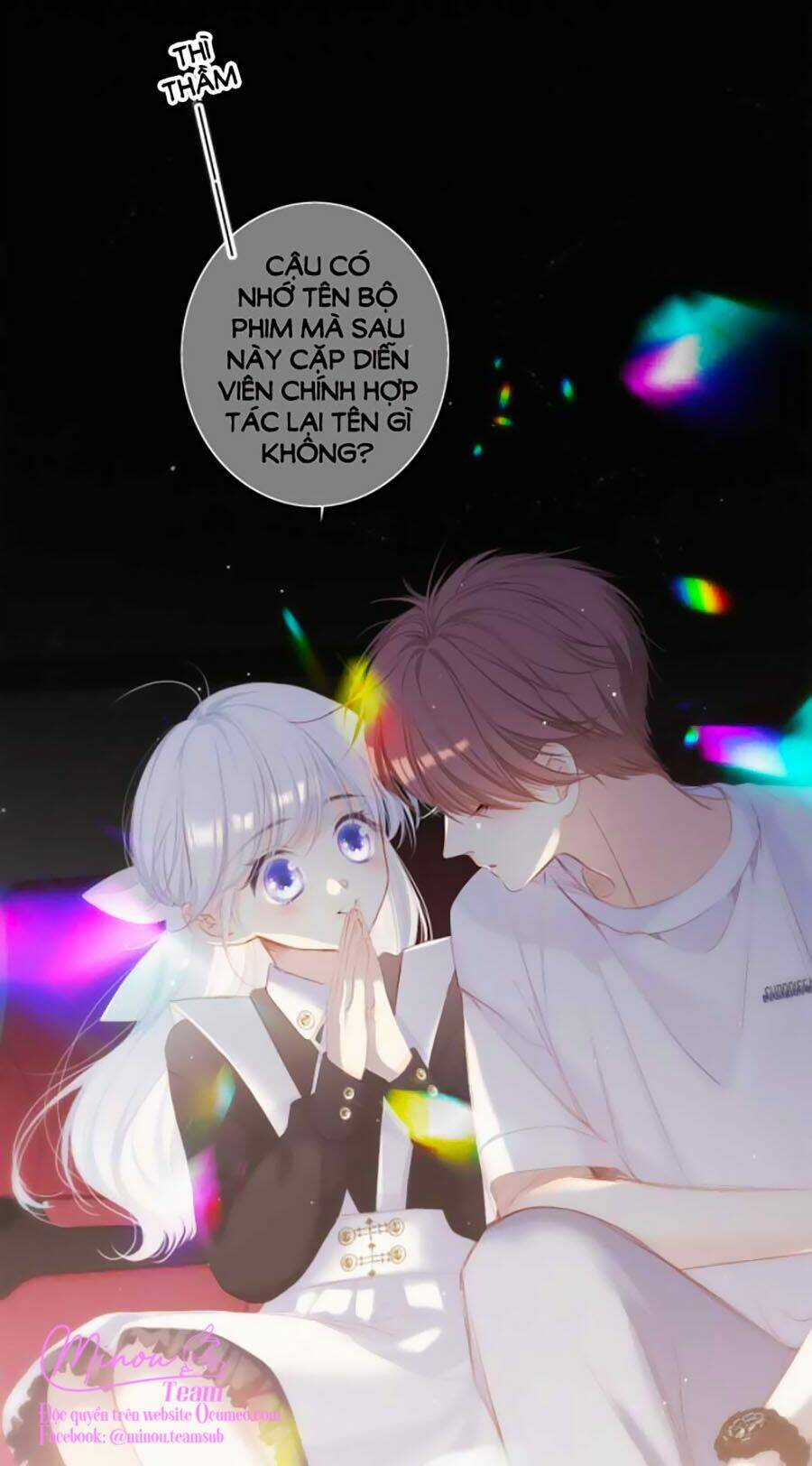 Con Tim Rung Động 3 Chapter 12.1 trang 7