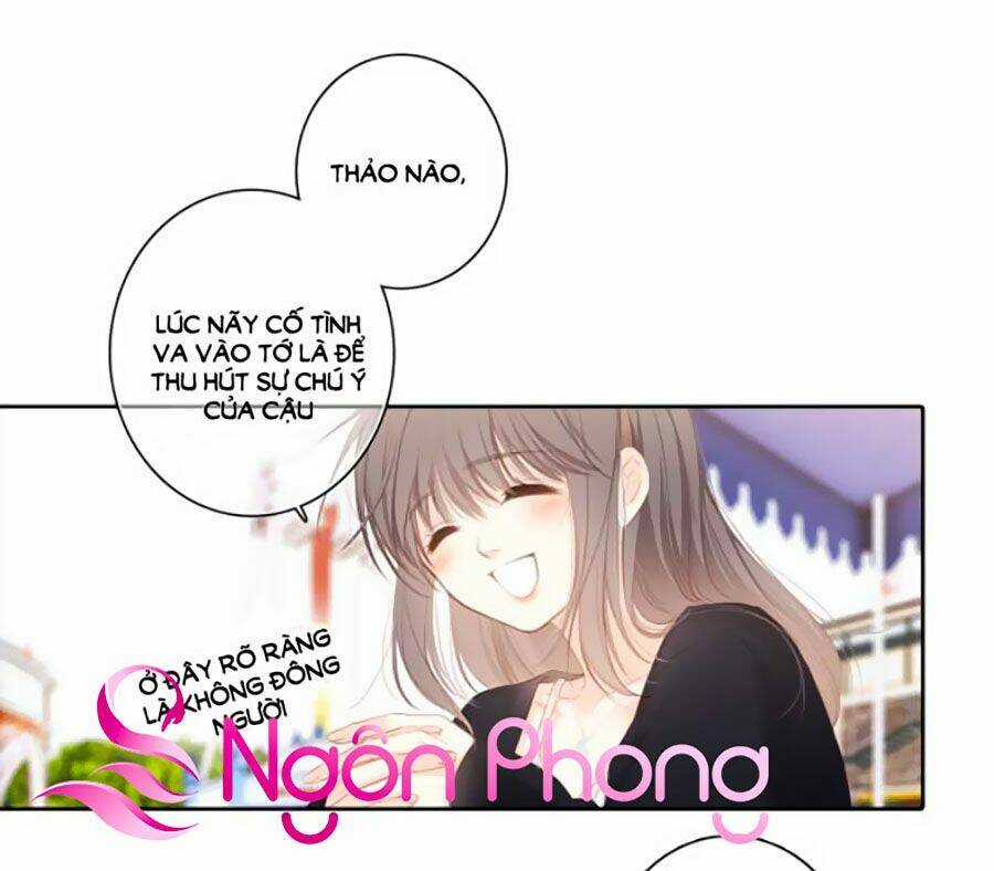 Con Tim Rung Động 3 Chapter 12.2 trang 23