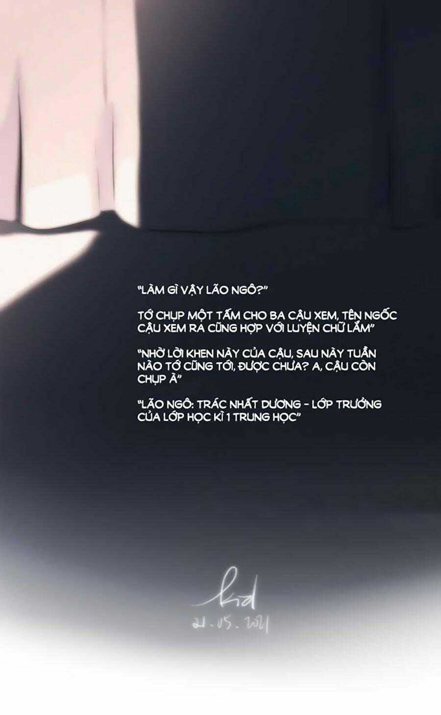 Con Tim Rung Động 3 Chapter 13 trang 1