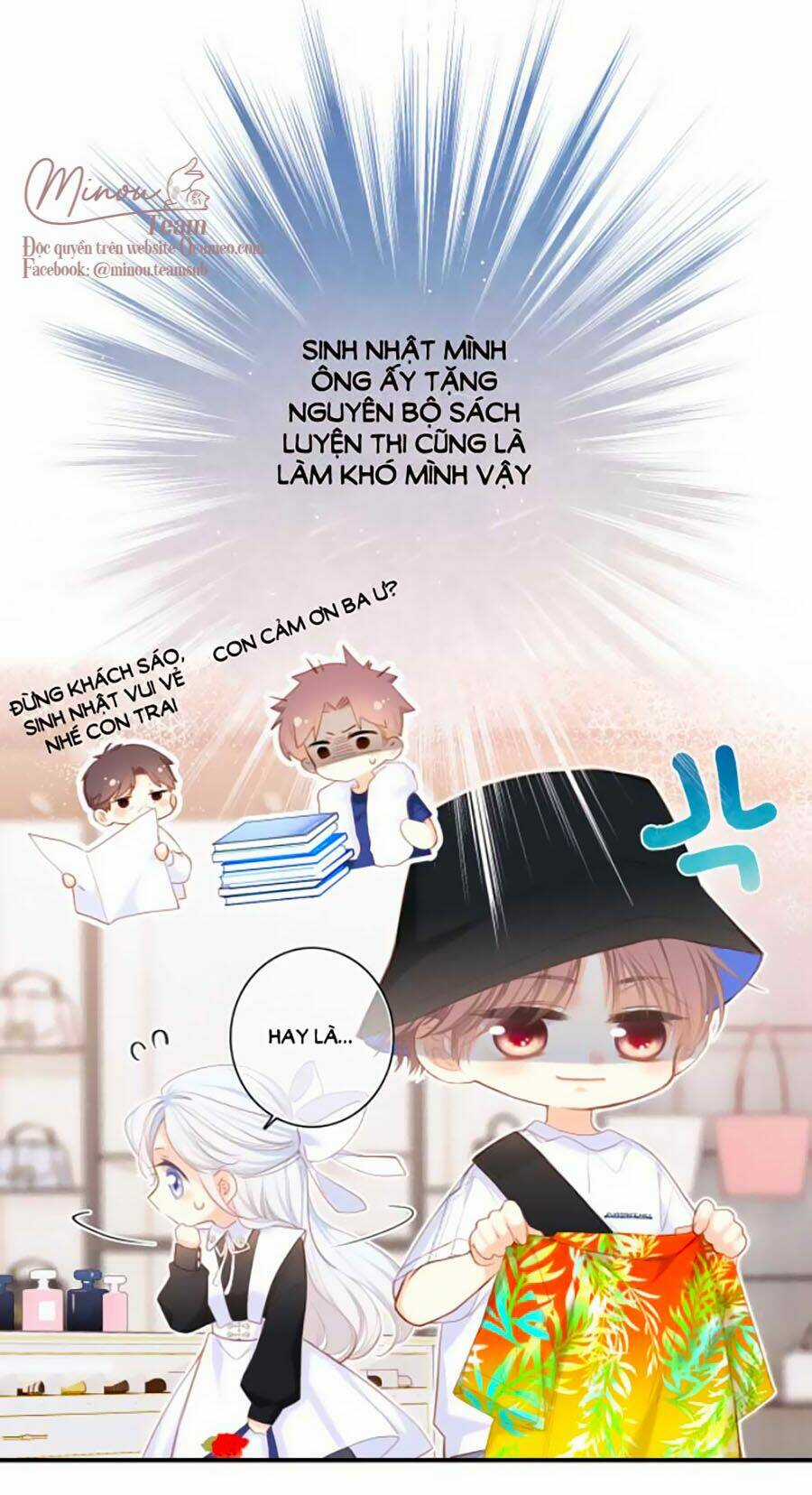 Con Tim Rung Động 3 Chapter 13 trang 12