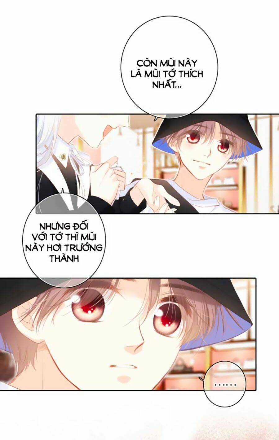 Con Tim Rung Động 3 Chapter 13 trang 15