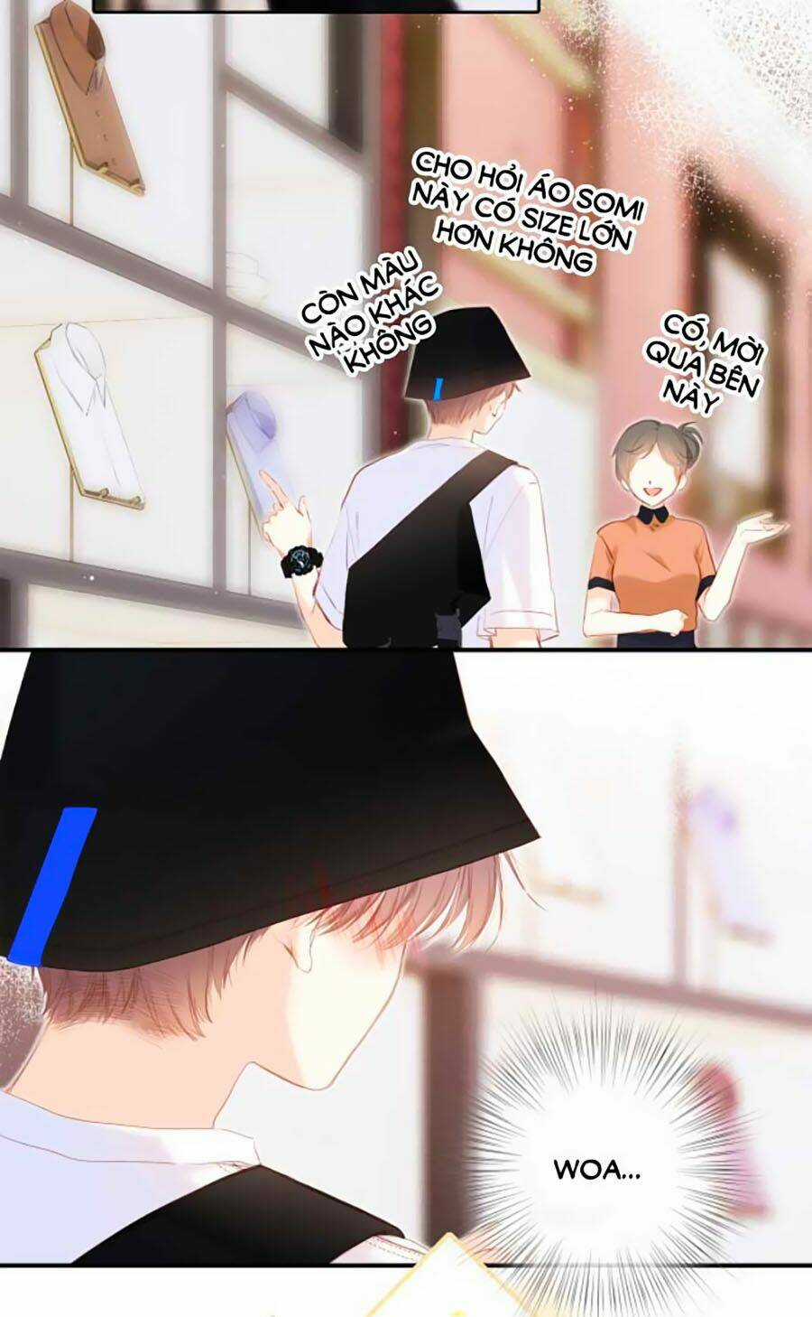 Con Tim Rung Động 3 Chapter 13 trang 27