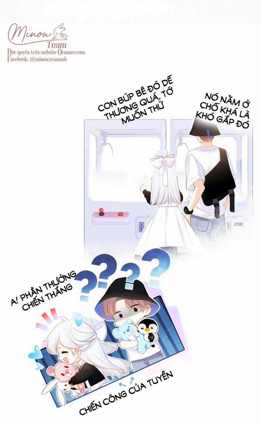 Con Tim Rung Động 3 Chapter 13 trang 35