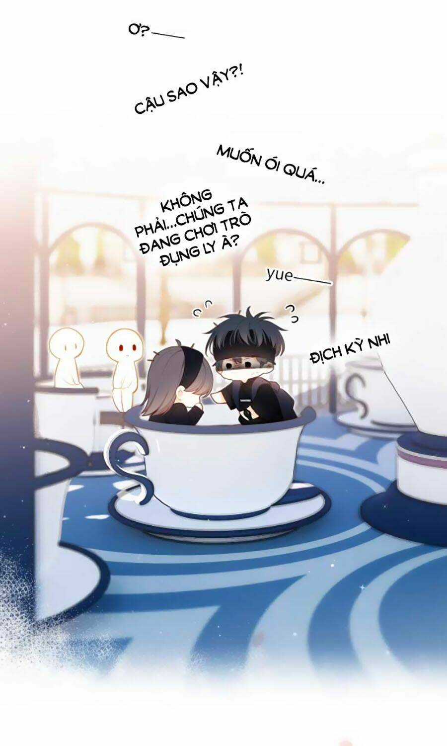 Con Tim Rung Động 3 Chapter 13 trang 40