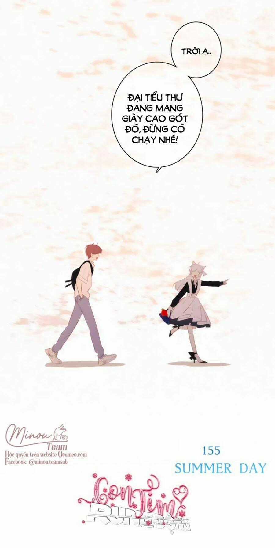 Con Tim Rung Động 3 Chapter 13 trang 83