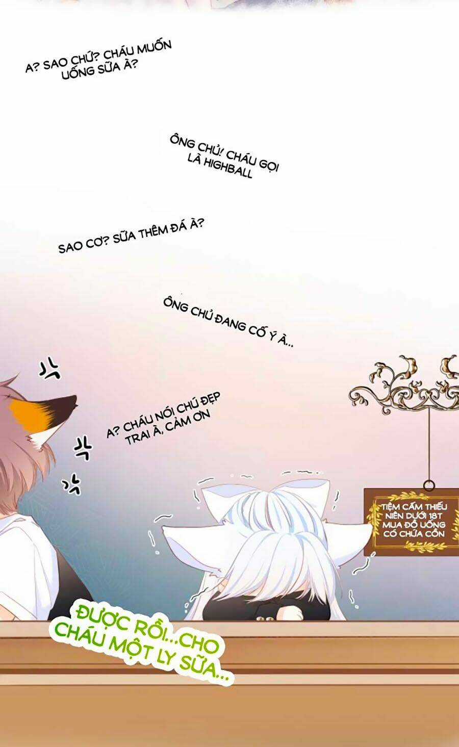 Con Tim Rung Động 3 Chapter 14 trang 13