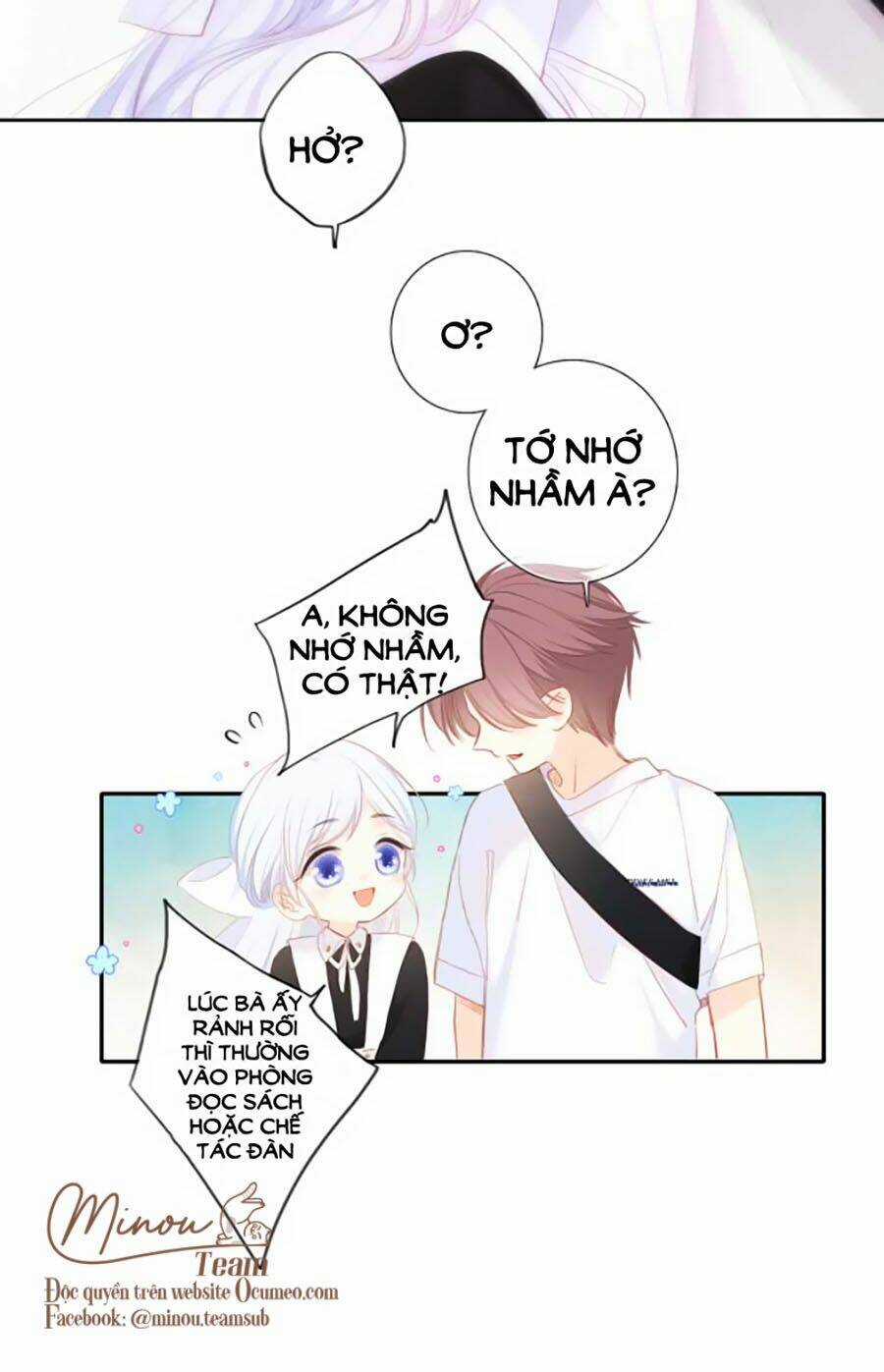 Con Tim Rung Động 3 Chapter 14 trang 18