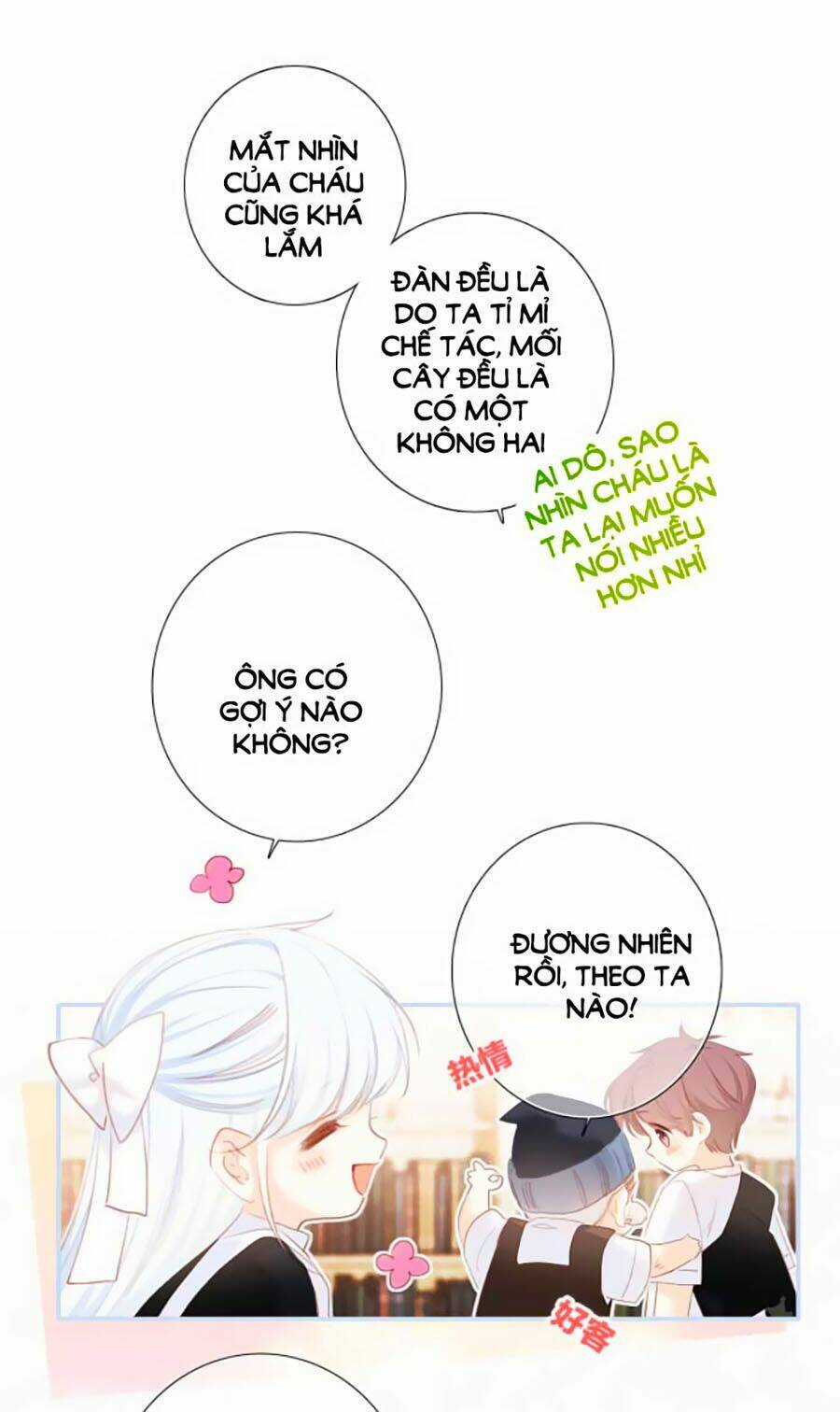 Con Tim Rung Động 3 Chapter 14 trang 28