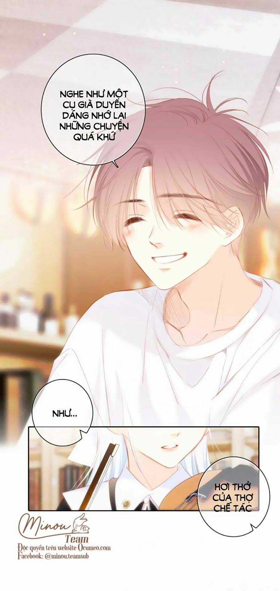 Con Tim Rung Động 3 Chapter 14 trang 42