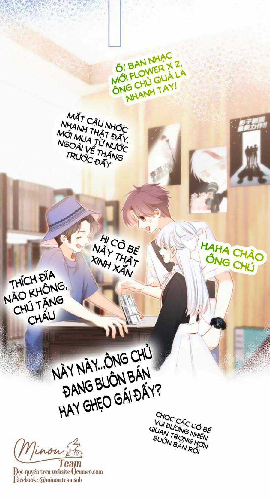 Con Tim Rung Động 3 Chapter 14 trang 9