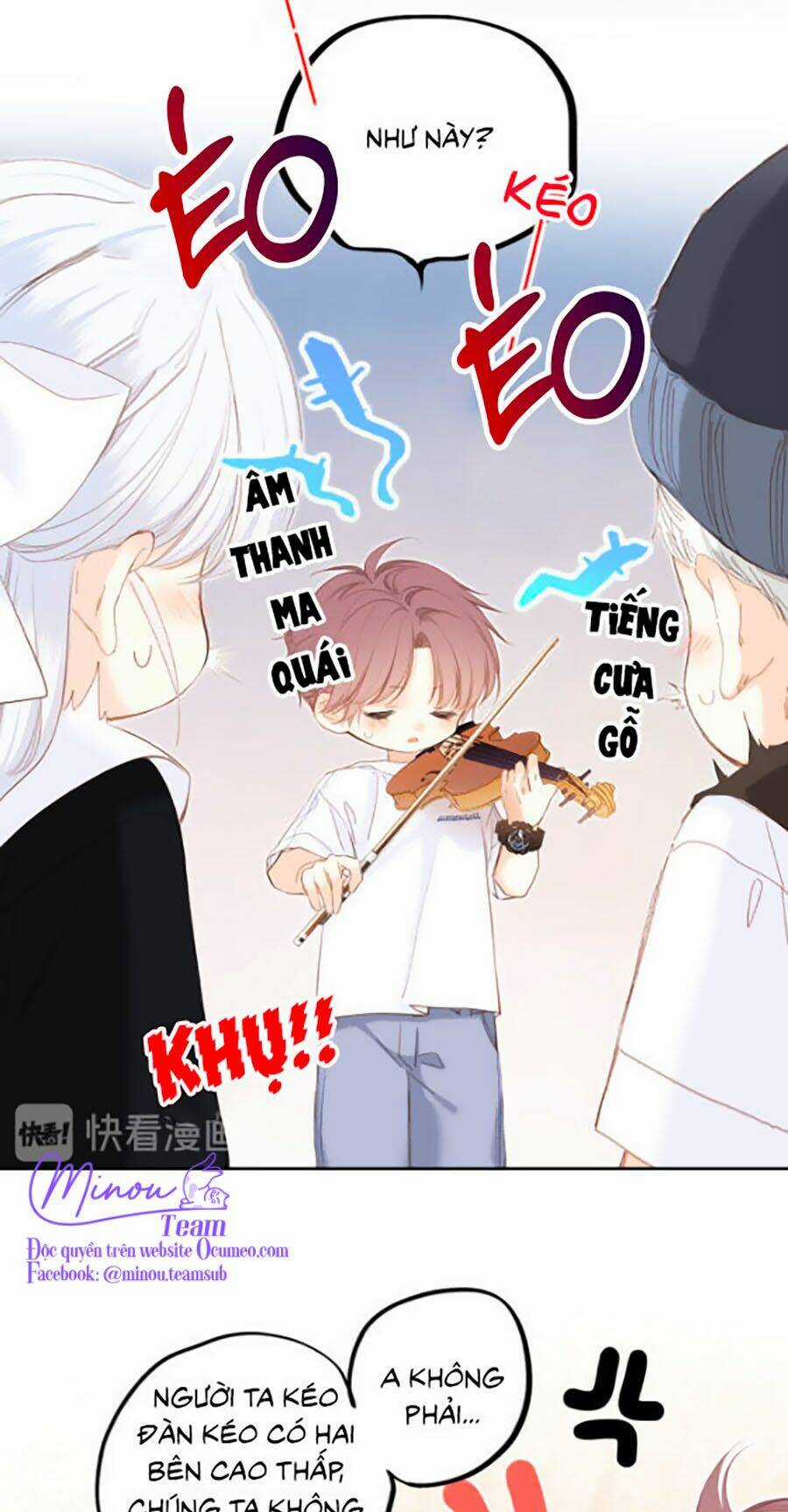 Con Tim Rung Động 3 Chapter 15.1 trang 10