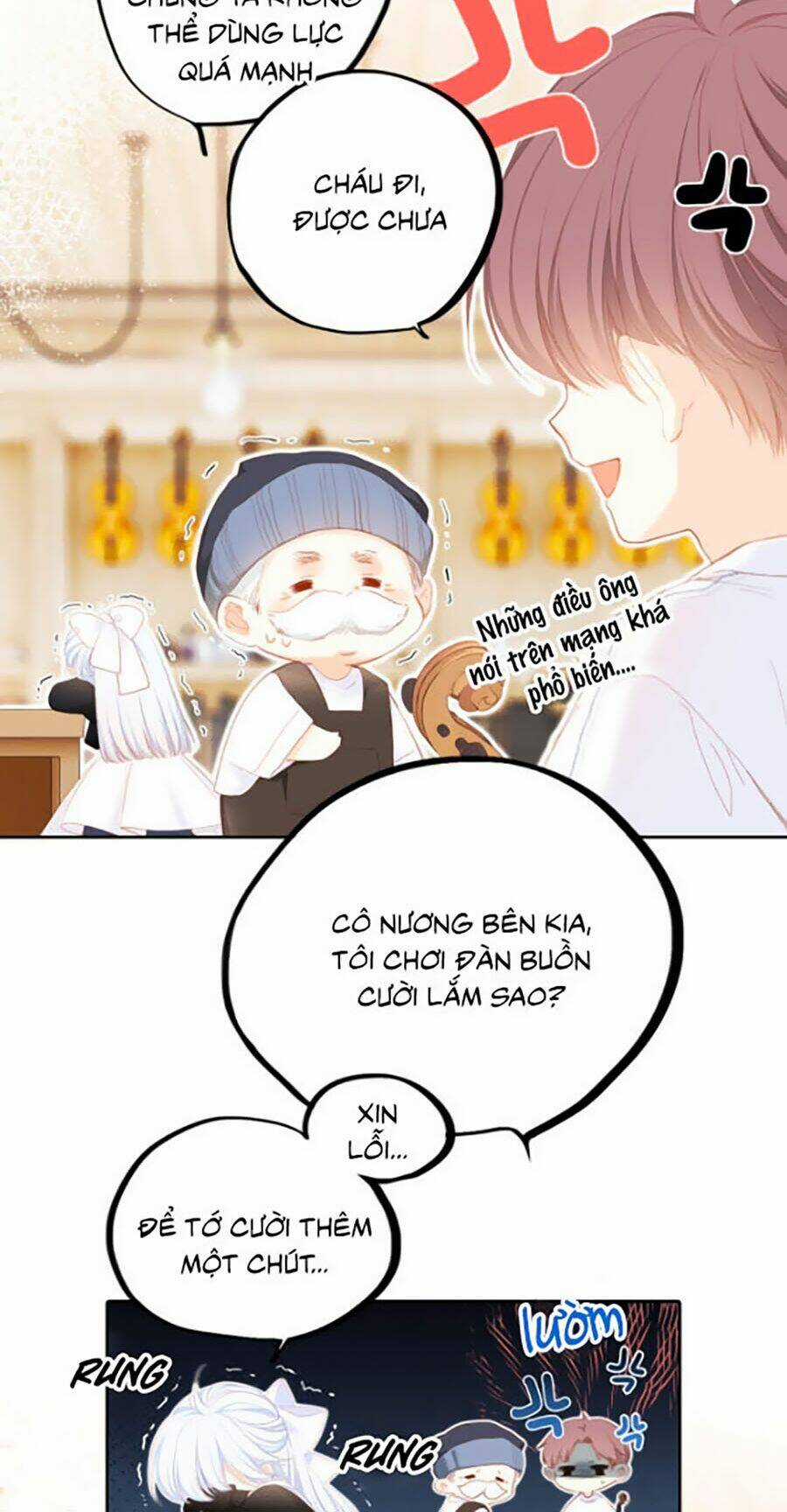 Con Tim Rung Động 3 Chapter 15.1 trang 11