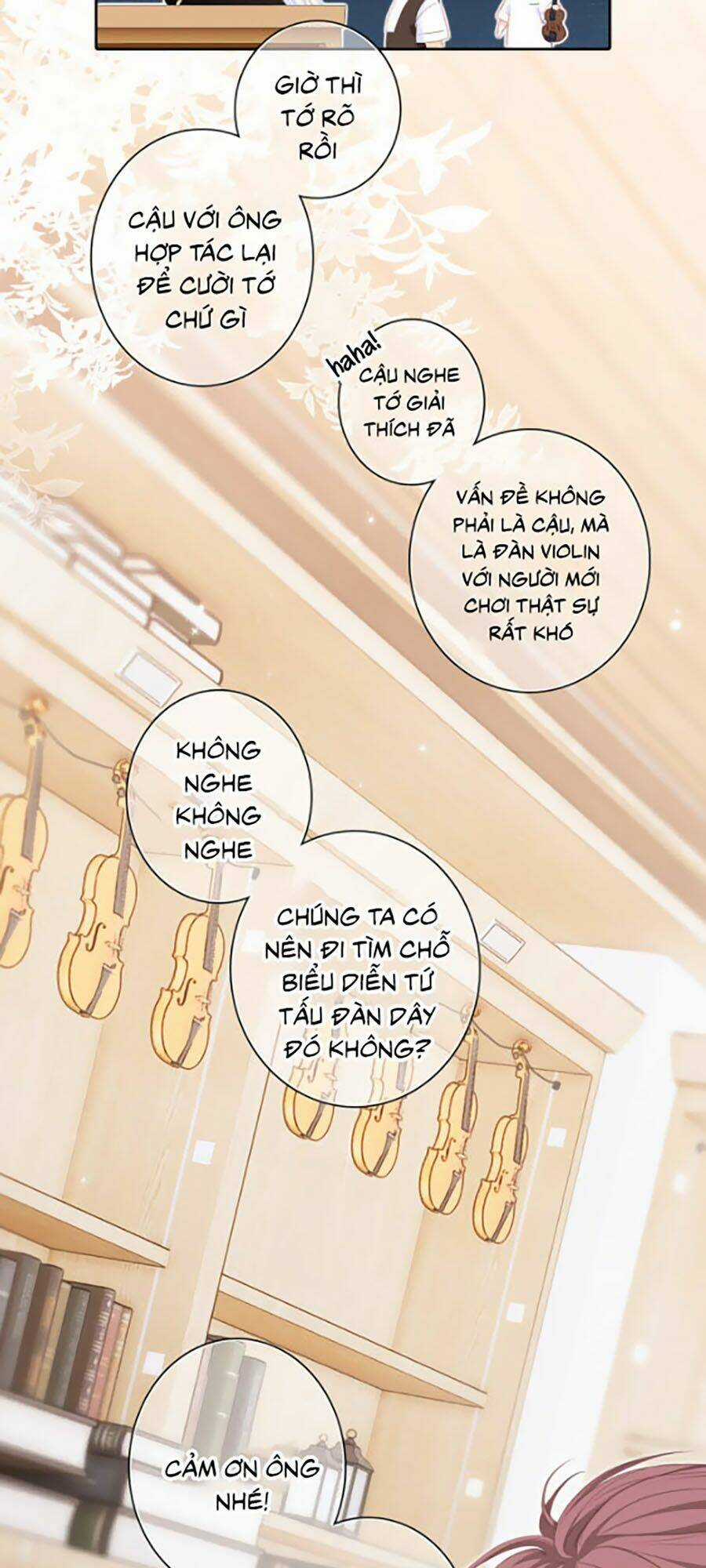 Con Tim Rung Động 3 Chapter 15.1 trang 12