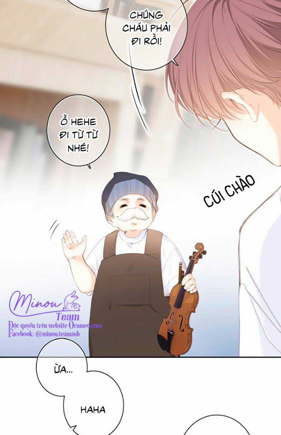 Con Tim Rung Động 3 Chapter 15.1 trang 13