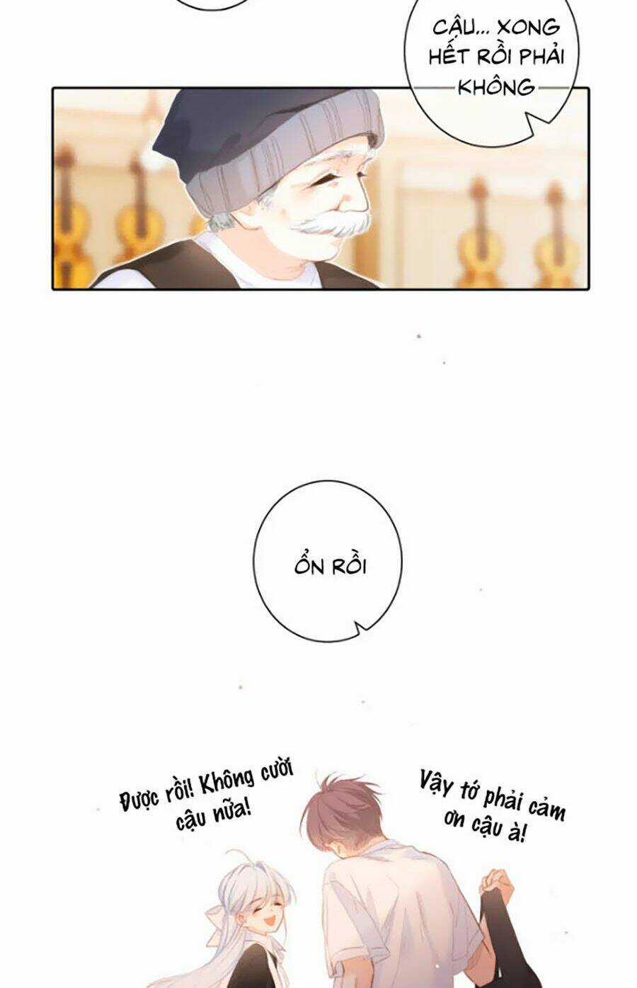 Con Tim Rung Động 3 Chapter 15.1 trang 14