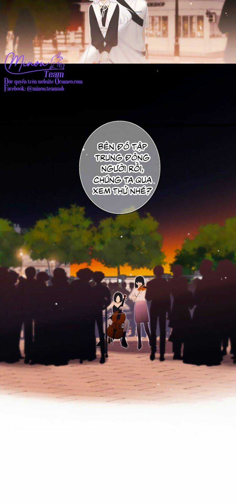 Con Tim Rung Động 3 Chapter 15.1 trang 16