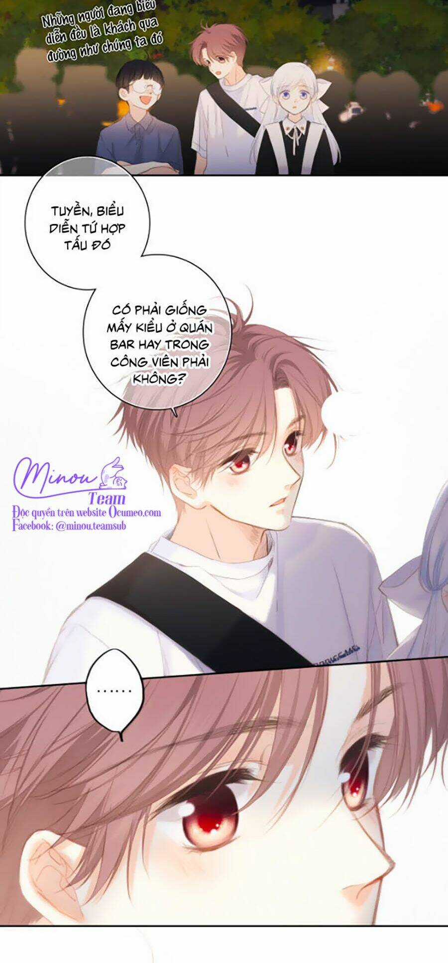 Con Tim Rung Động 3 Chapter 15.1 trang 18