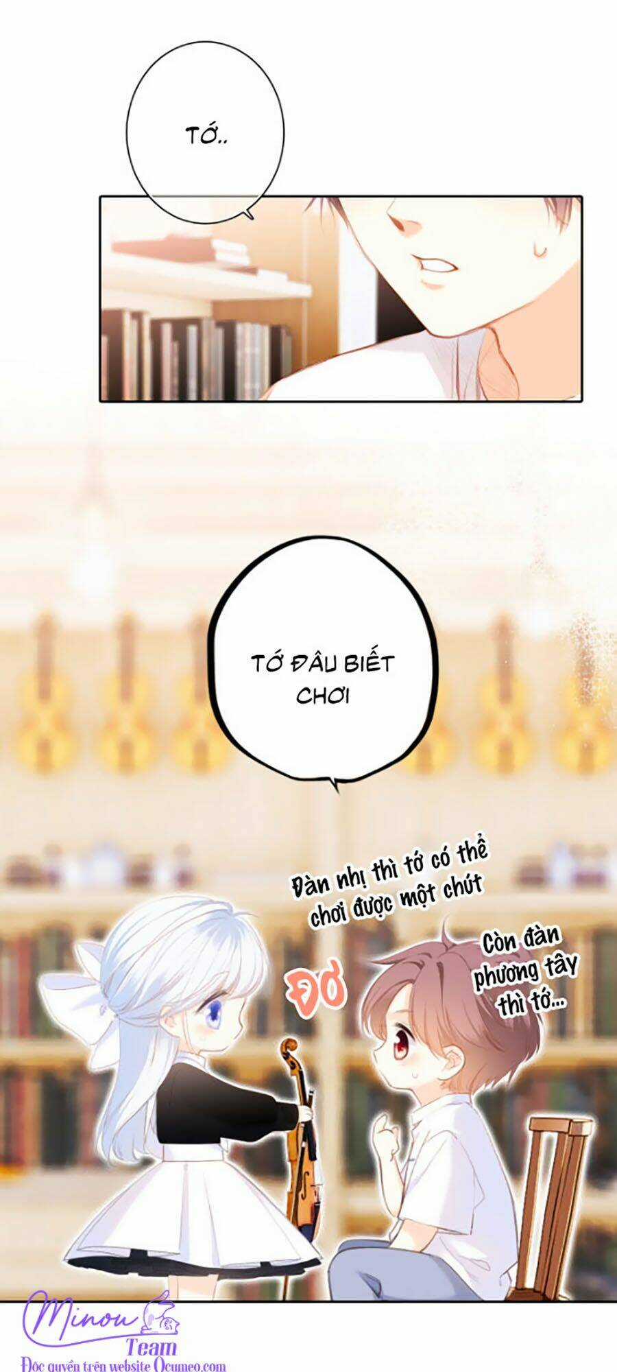 Con Tim Rung Động 3 Chapter 15.1 trang 2