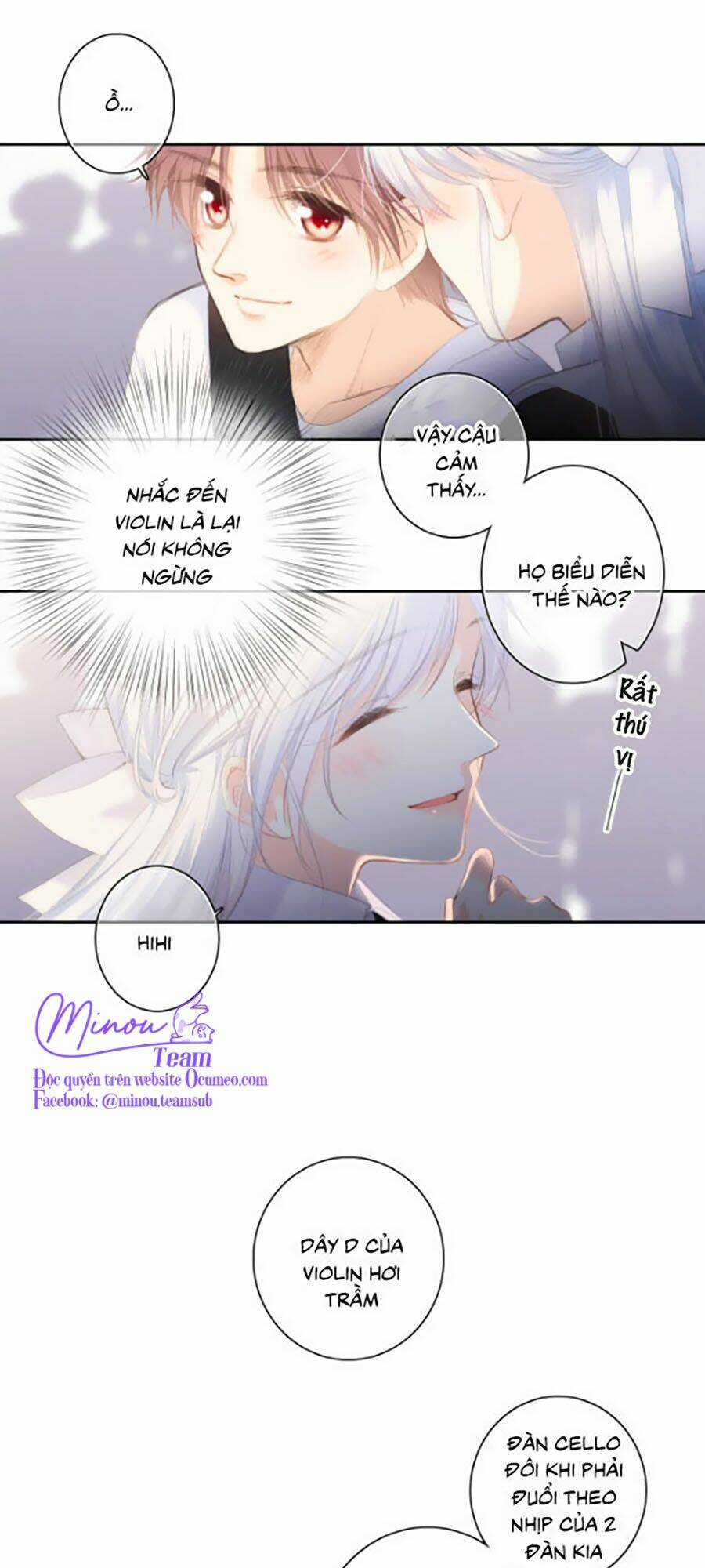 Con Tim Rung Động 3 Chapter 15.1 trang 22