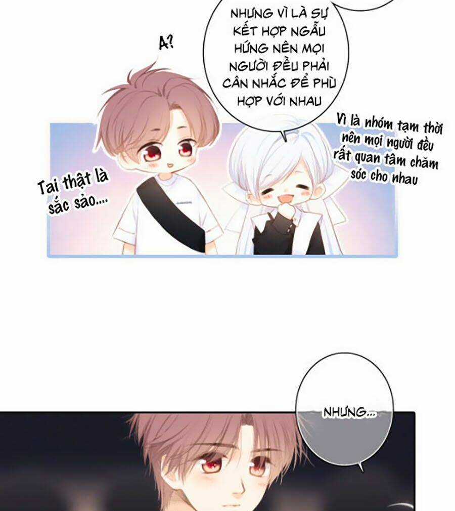 Con Tim Rung Động 3 Chapter 15.1 trang 23