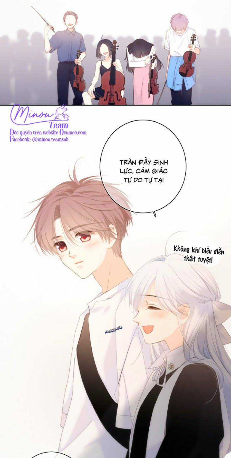 Con Tim Rung Động 3 Chapter 15.1 trang 25