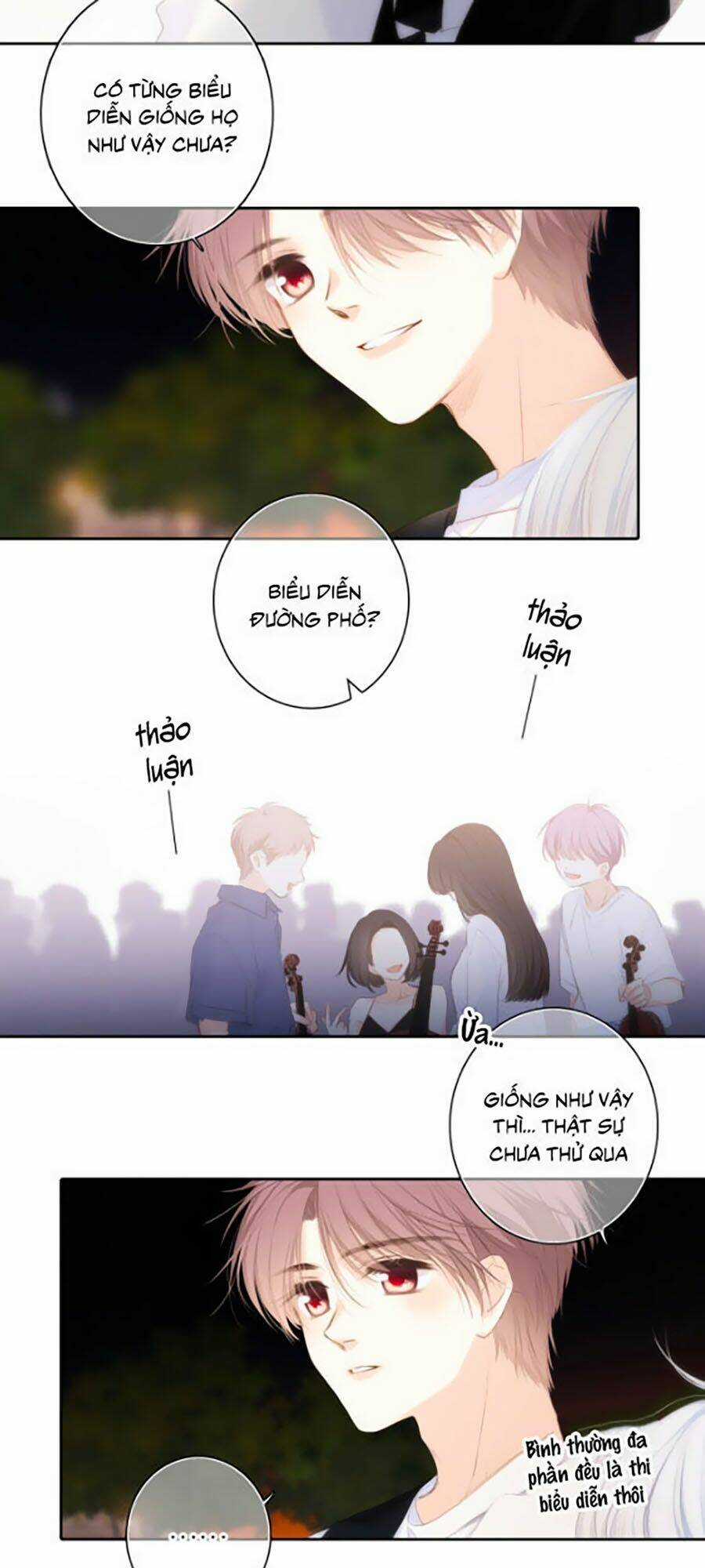 Con Tim Rung Động 3 Chapter 15.1 trang 26