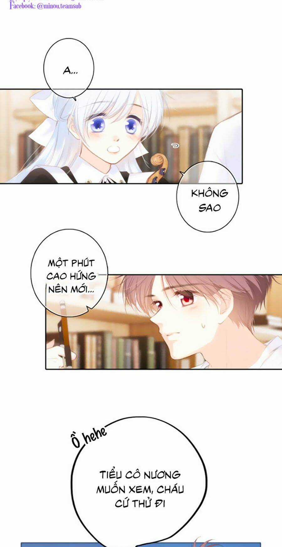 Con Tim Rung Động 3 Chapter 15.1 trang 3