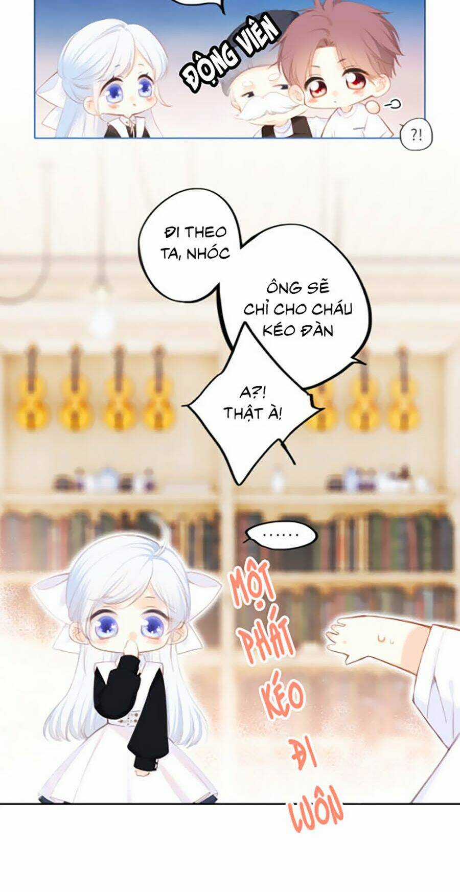 Con Tim Rung Động 3 Chapter 15.1 trang 4